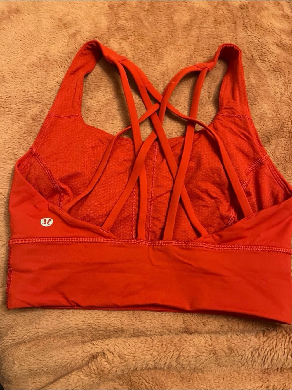 Free to be Serene longline Lululemon Sports Bra